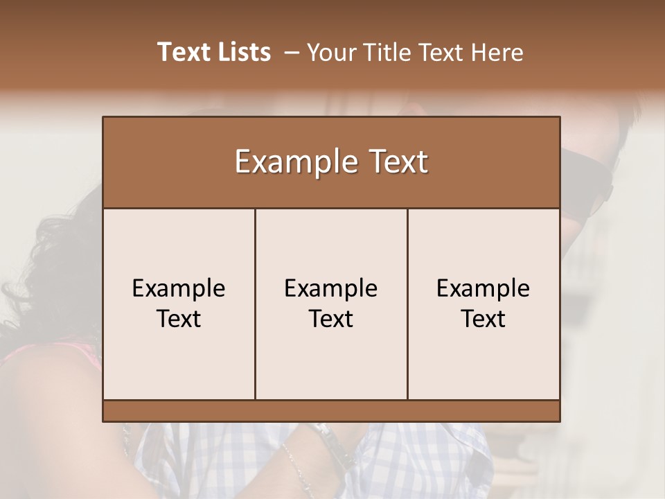 Walking White Tourists PowerPoint Template