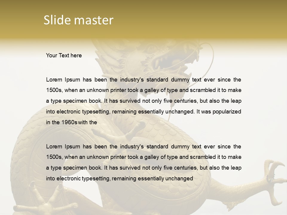 Culture Tourism Chinese PowerPoint Template