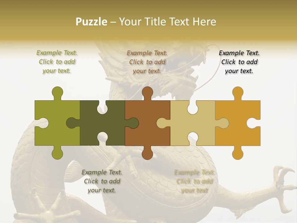 Culture Tourism Chinese PowerPoint Template