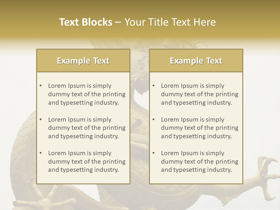 Culture Tourism Chinese PowerPoint Template