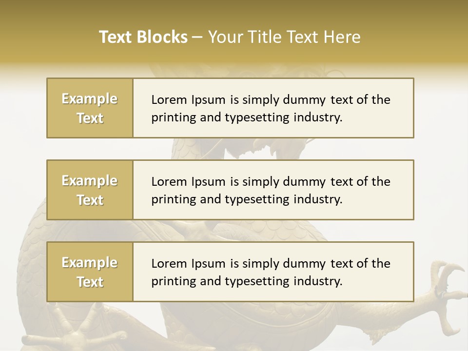 Culture Tourism Chinese PowerPoint Template