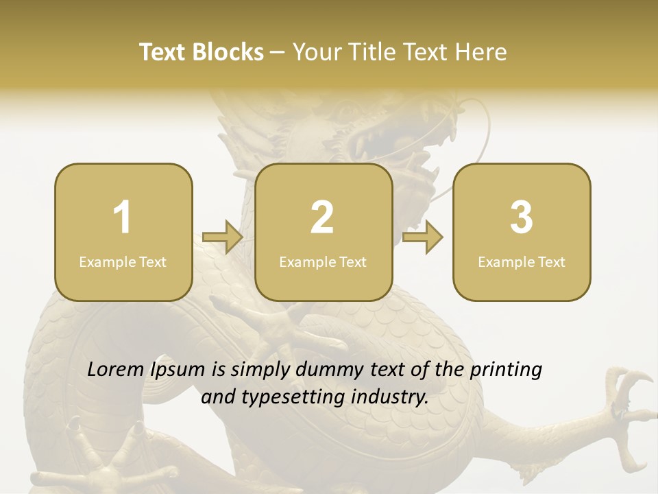 Culture Tourism Chinese PowerPoint Template