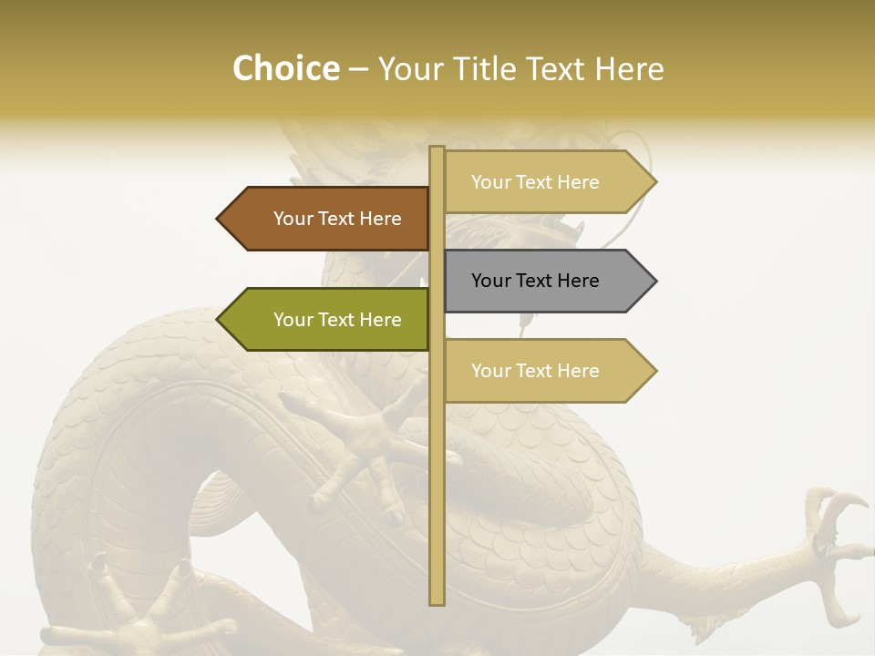 Culture Tourism Chinese PowerPoint Template