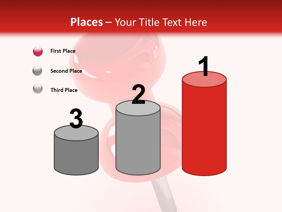 Message Paper Plastic PowerPoint Template