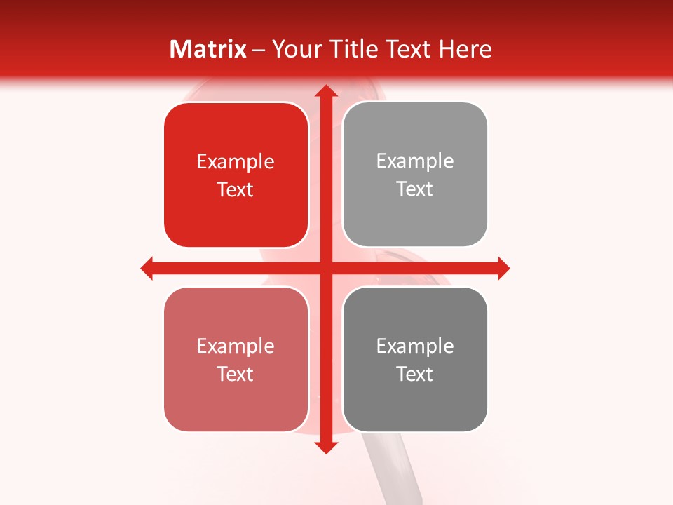 Message Paper Plastic PowerPoint Template