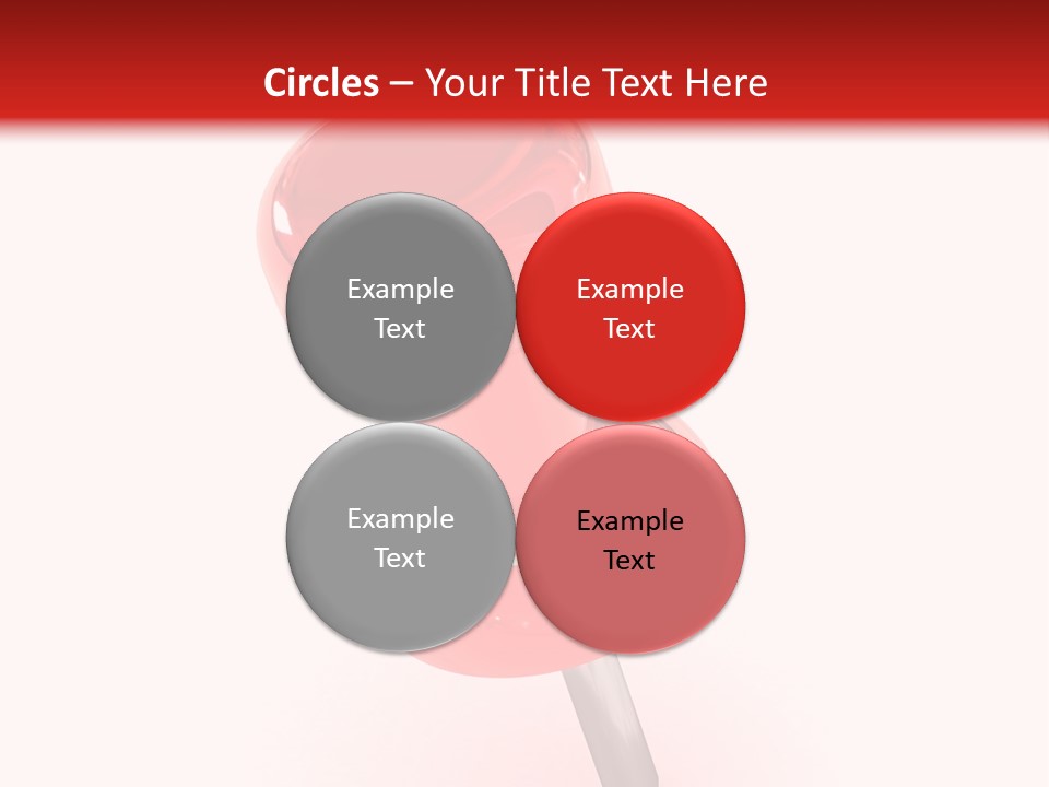 Message Paper Plastic PowerPoint Template