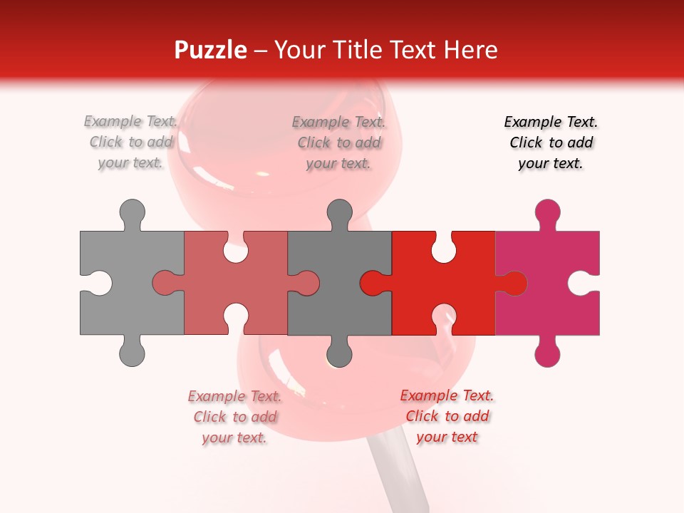 Message Paper Plastic PowerPoint Template