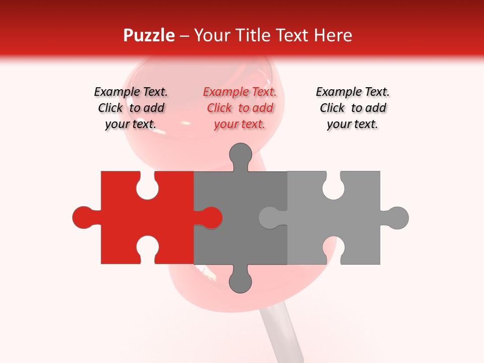 Message Paper Plastic PowerPoint Template