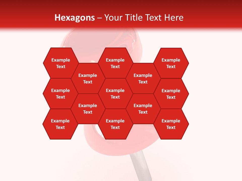 Message Paper Plastic PowerPoint Template