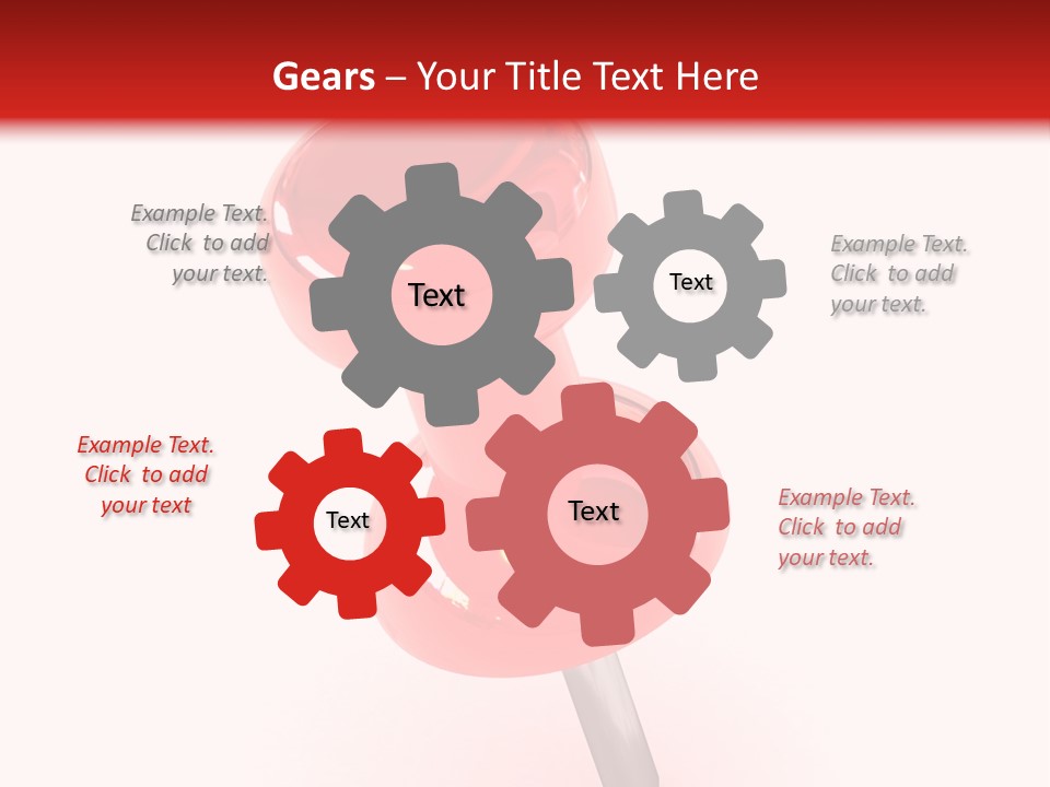 Message Paper Plastic PowerPoint Template