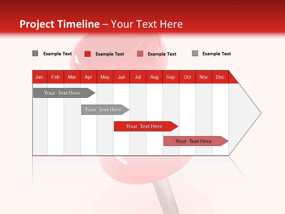Message Paper Plastic PowerPoint Template