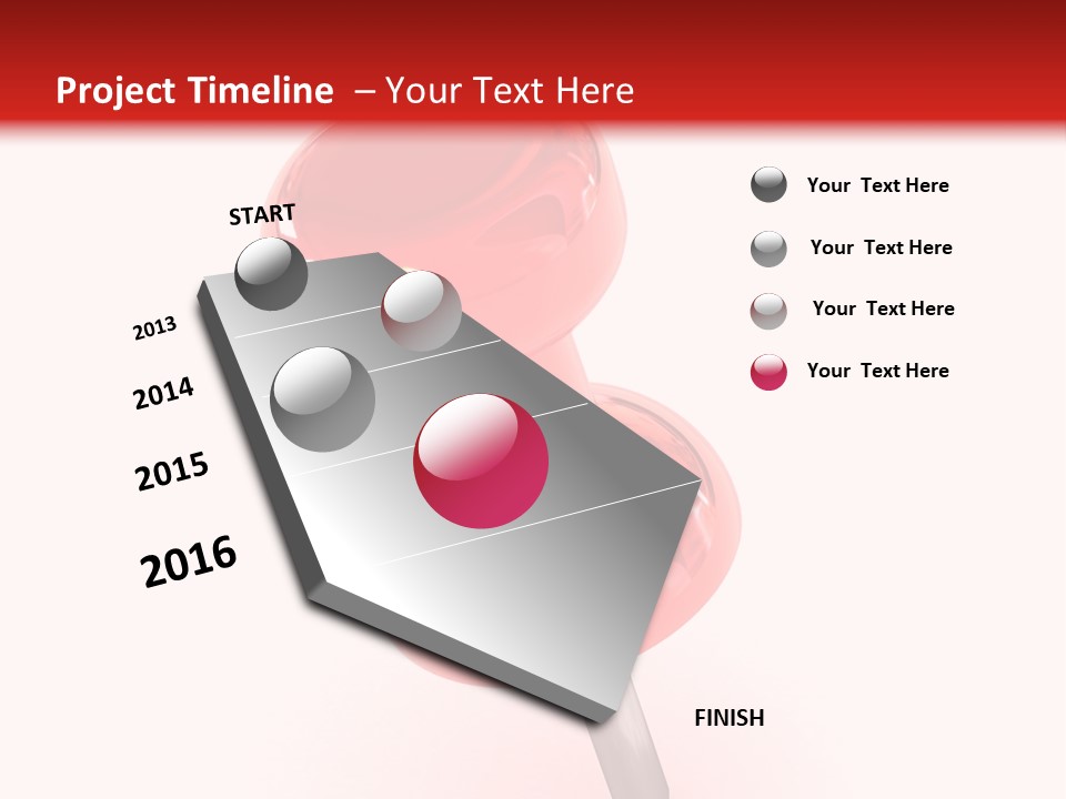 Message Paper Plastic PowerPoint Template