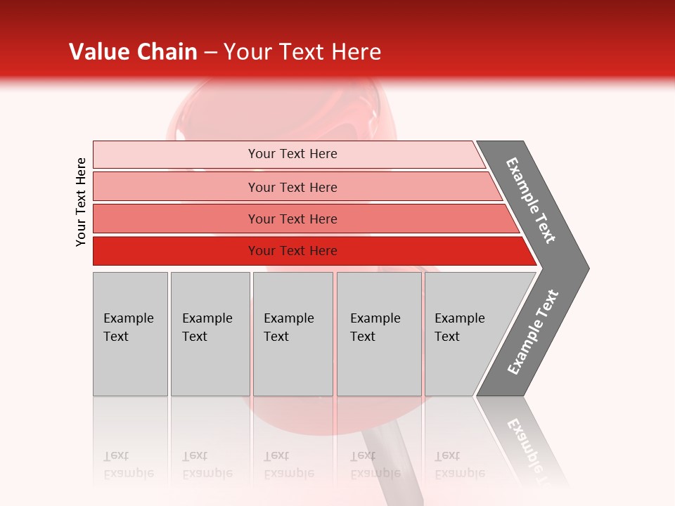 Message Paper Plastic PowerPoint Template