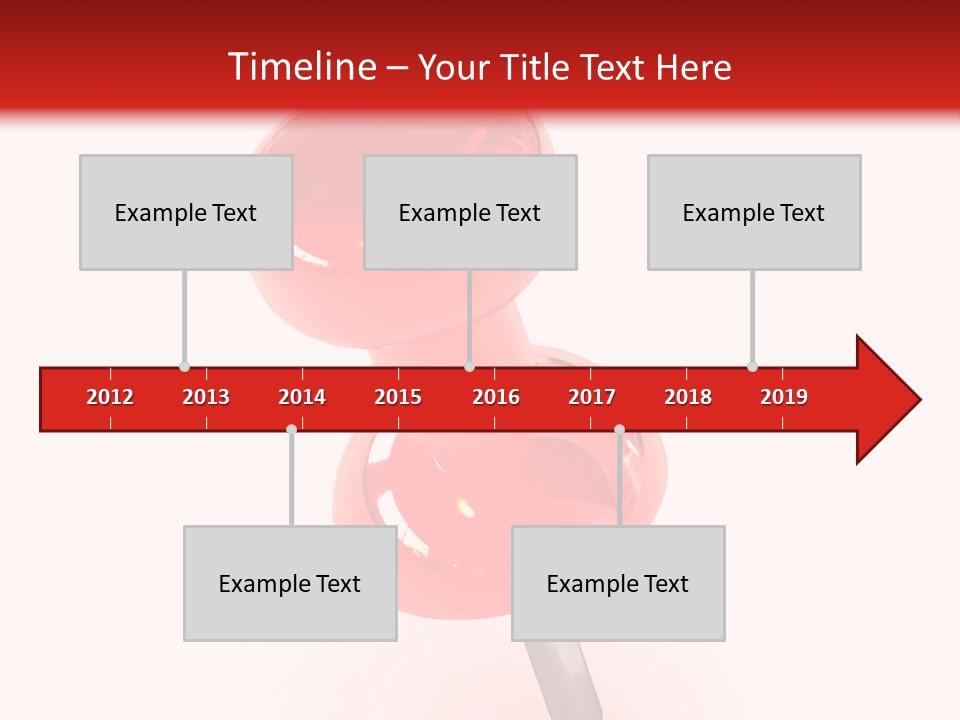 Message Paper Plastic PowerPoint Template