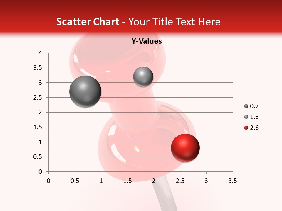 Message Paper Plastic PowerPoint Template