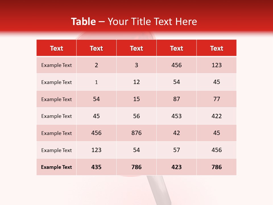 Message Paper Plastic PowerPoint Template