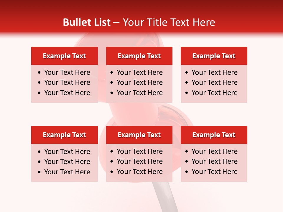 Message Paper Plastic PowerPoint Template