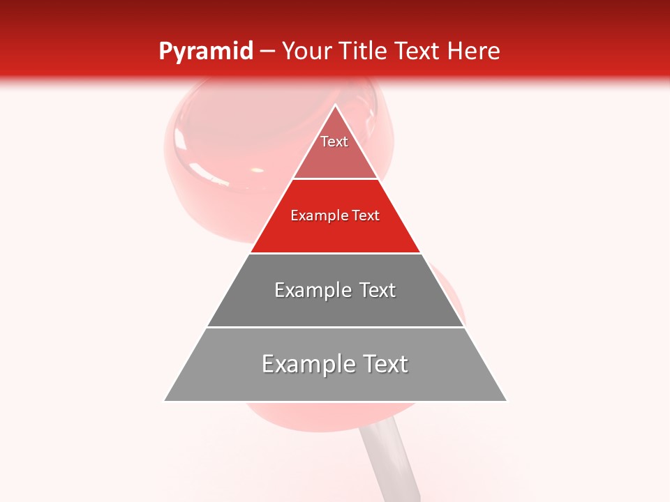Message Paper Plastic PowerPoint Template