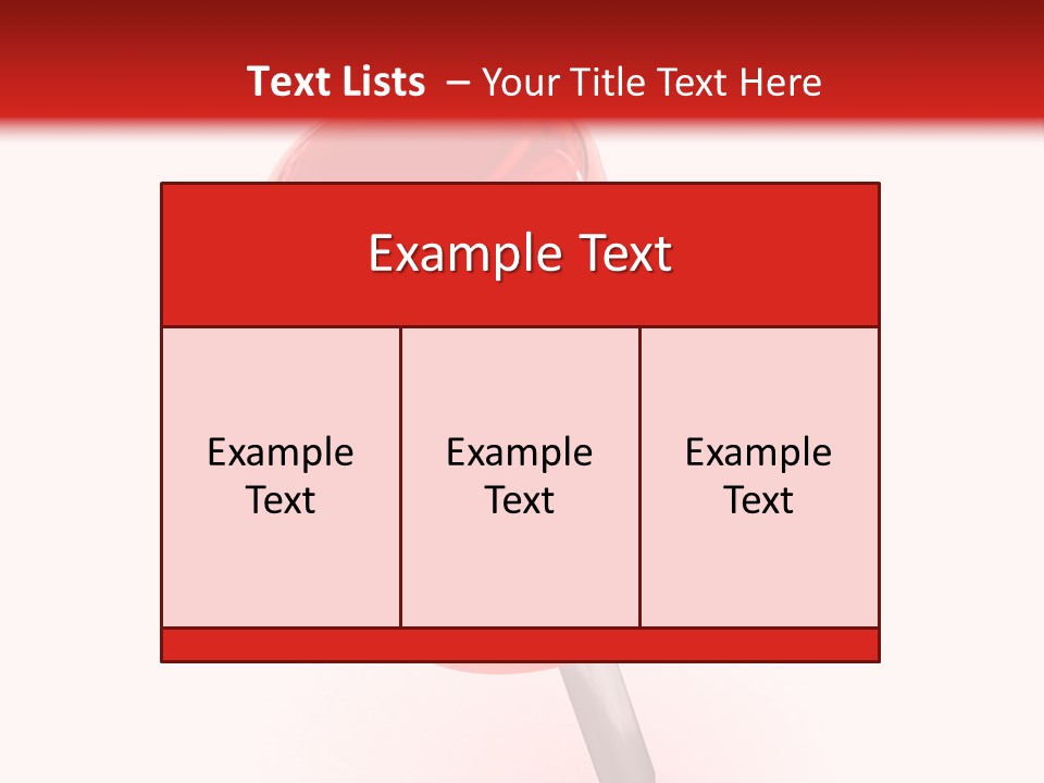 Message Paper Plastic PowerPoint Template