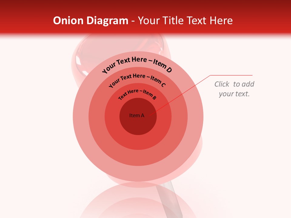 Message Paper Plastic PowerPoint Template