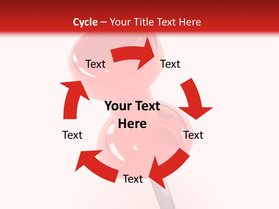 Message Paper Plastic PowerPoint Template