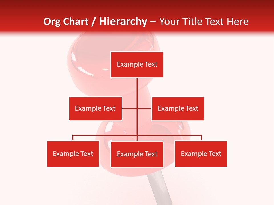 Message Paper Plastic PowerPoint Template
