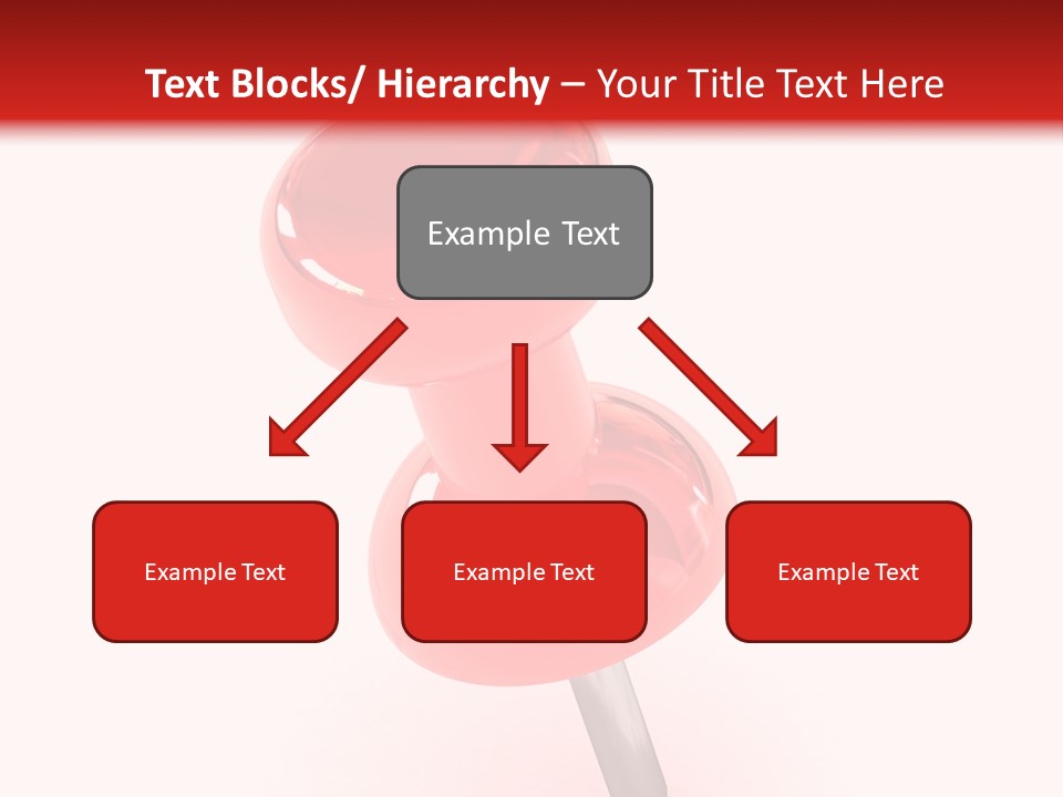 Message Paper Plastic PowerPoint Template