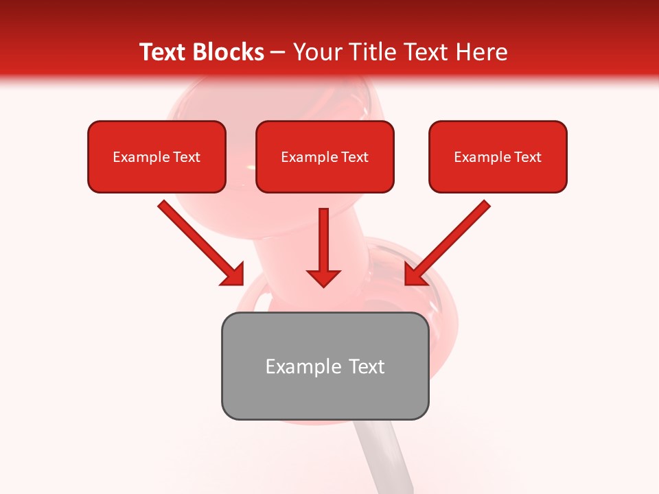 Message Paper Plastic PowerPoint Template