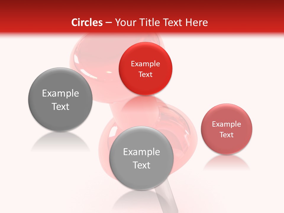 Message Paper Plastic PowerPoint Template