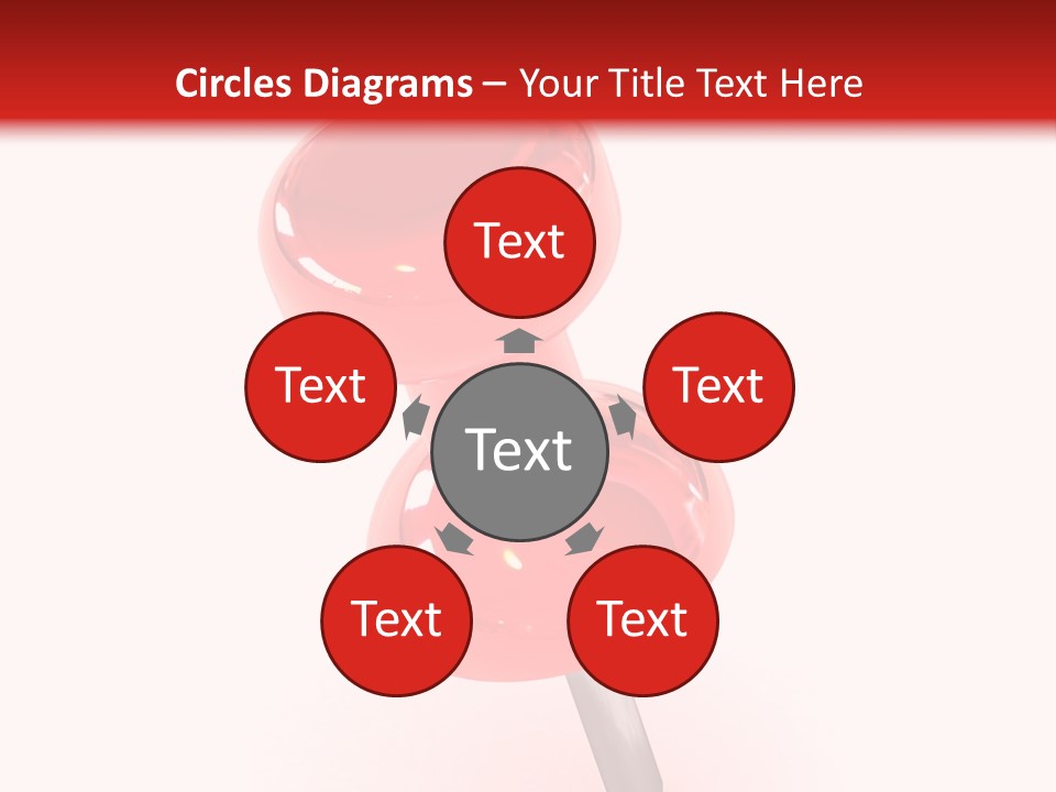 Message Paper Plastic PowerPoint Template