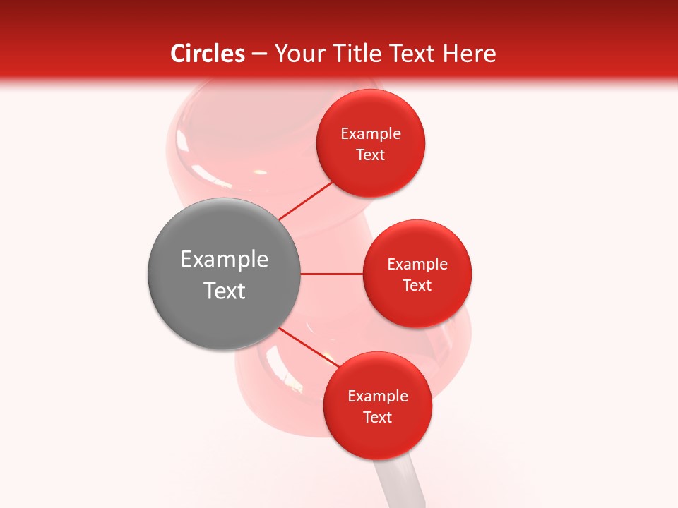 Message Paper Plastic PowerPoint Template