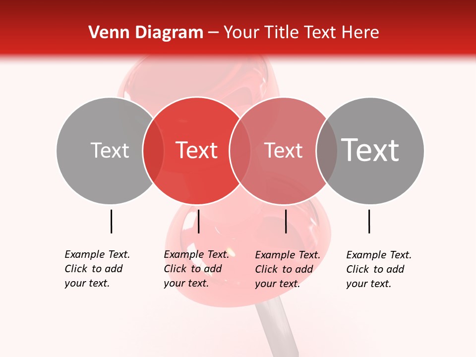 Message Paper Plastic PowerPoint Template