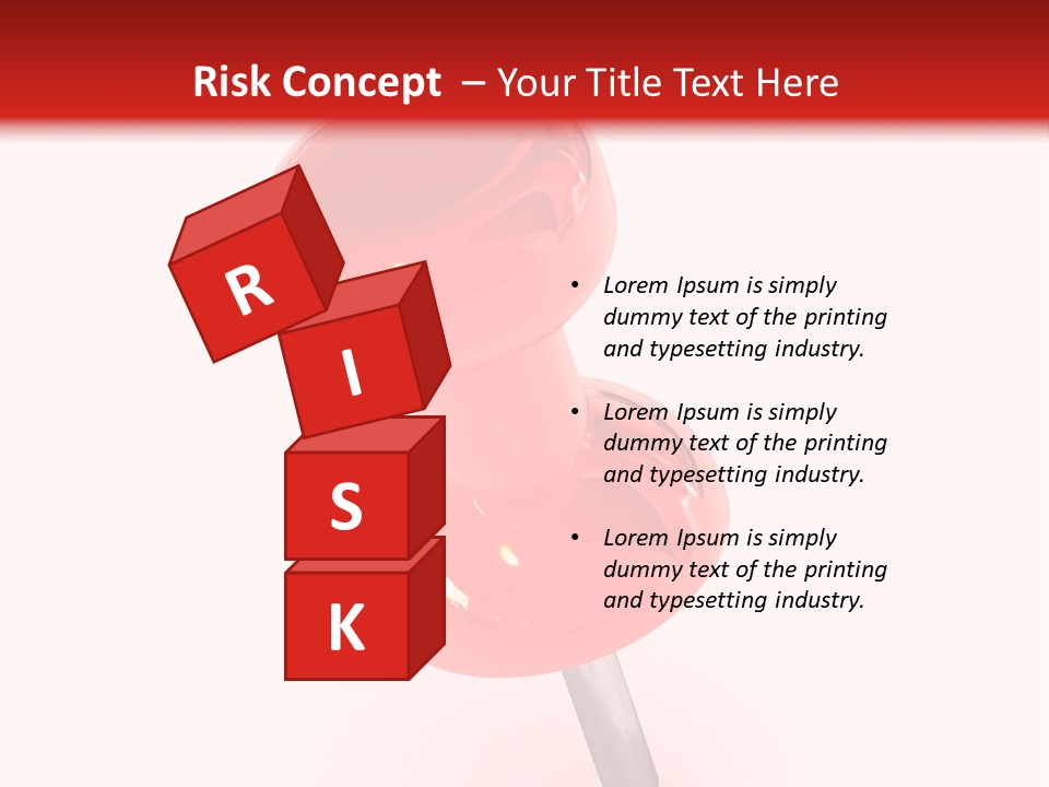 Message Paper Plastic PowerPoint Template