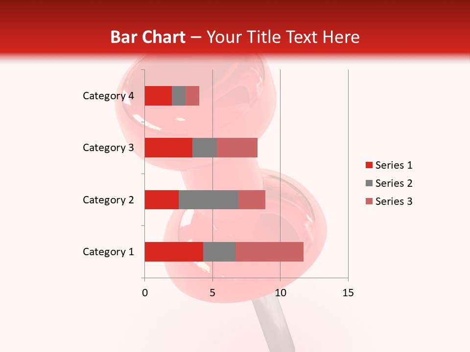 Message Paper Plastic PowerPoint Template