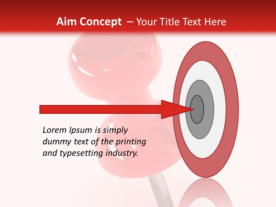 Message Paper Plastic PowerPoint Template