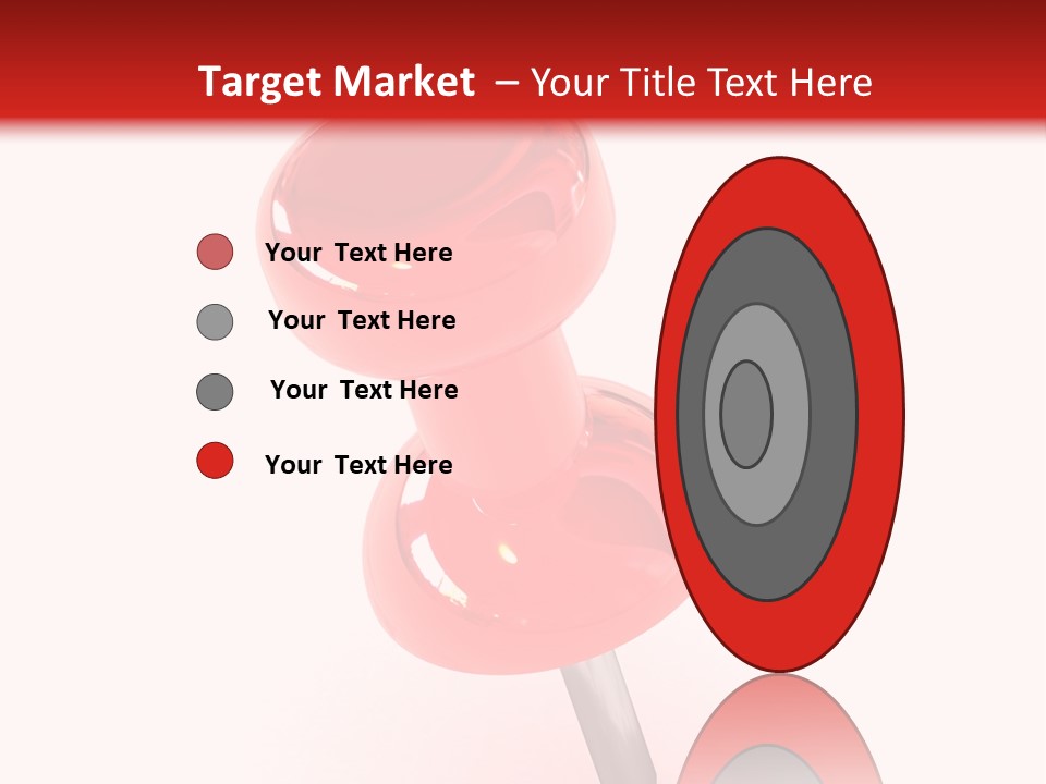 Message Paper Plastic PowerPoint Template