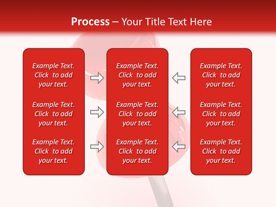Message Paper Plastic PowerPoint Template