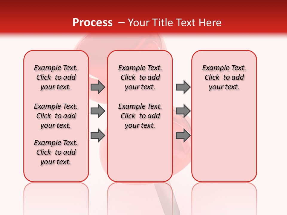 Message Paper Plastic PowerPoint Template