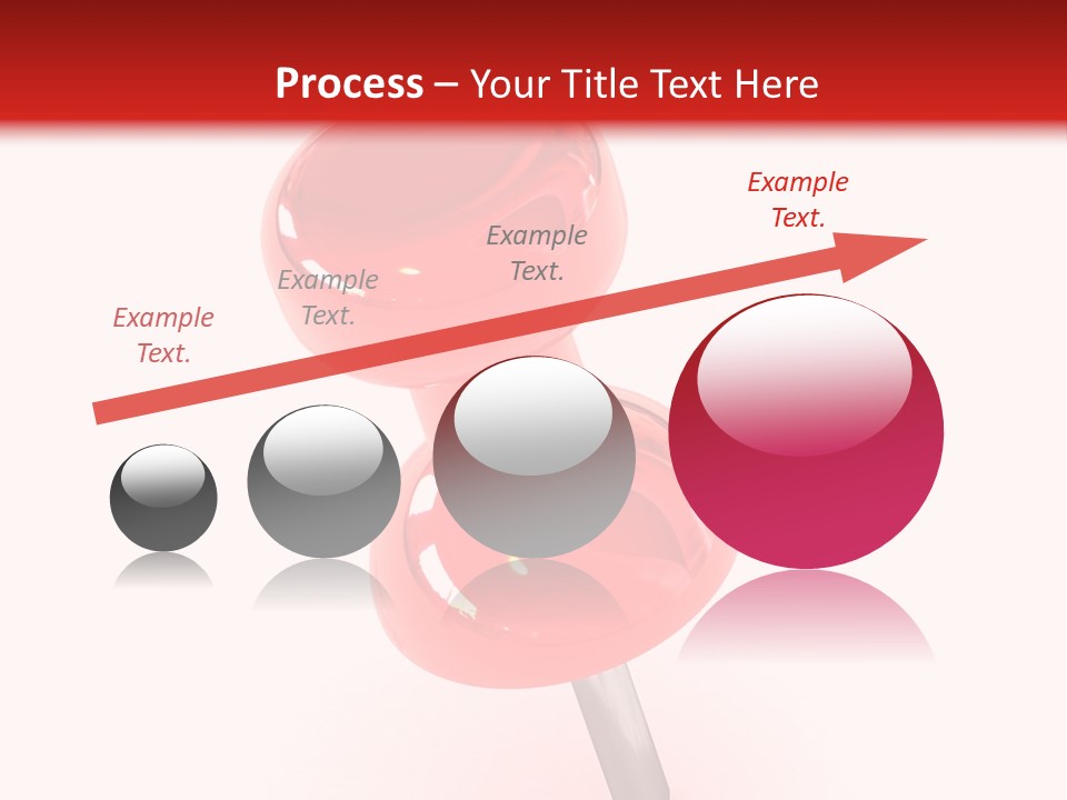 Message Paper Plastic PowerPoint Template