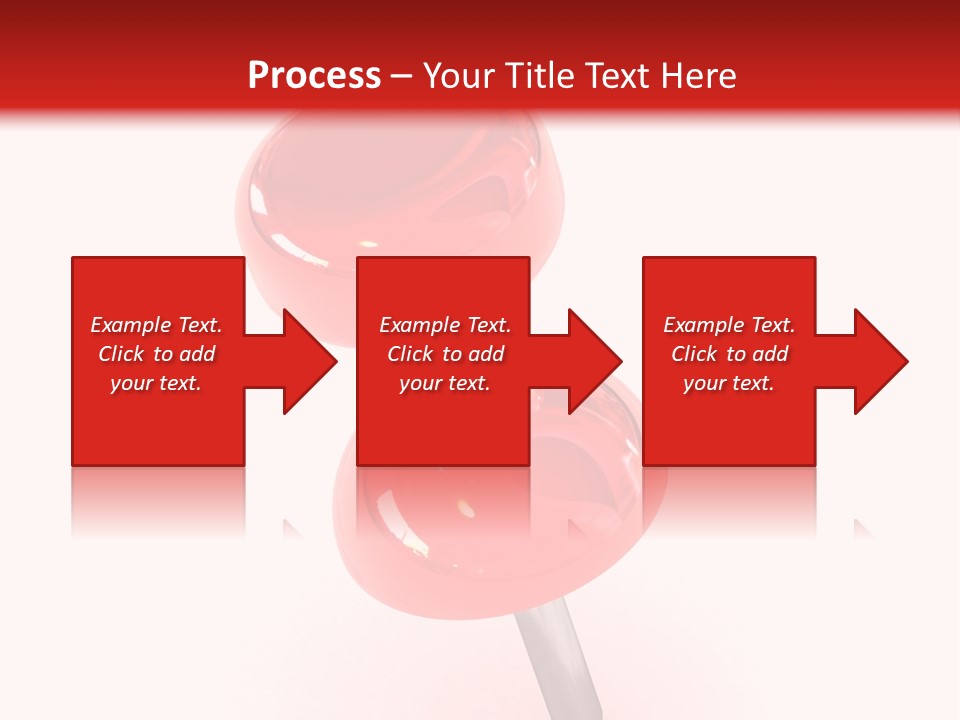 Message Paper Plastic PowerPoint Template