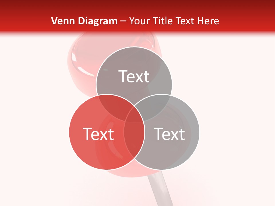 Message Paper Plastic PowerPoint Template