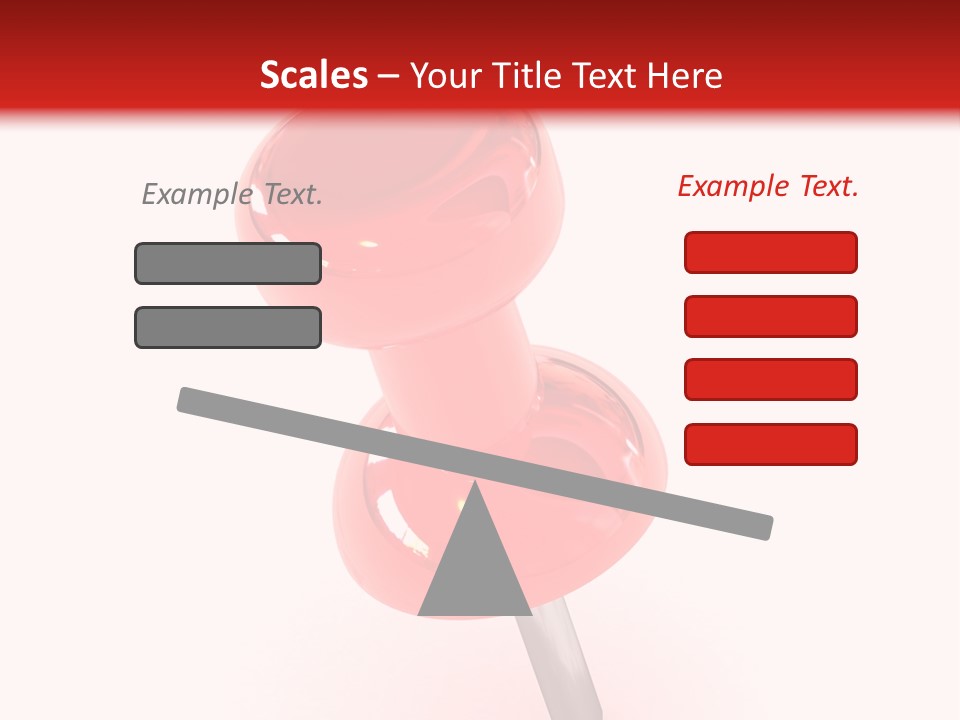 Message Paper Plastic PowerPoint Template