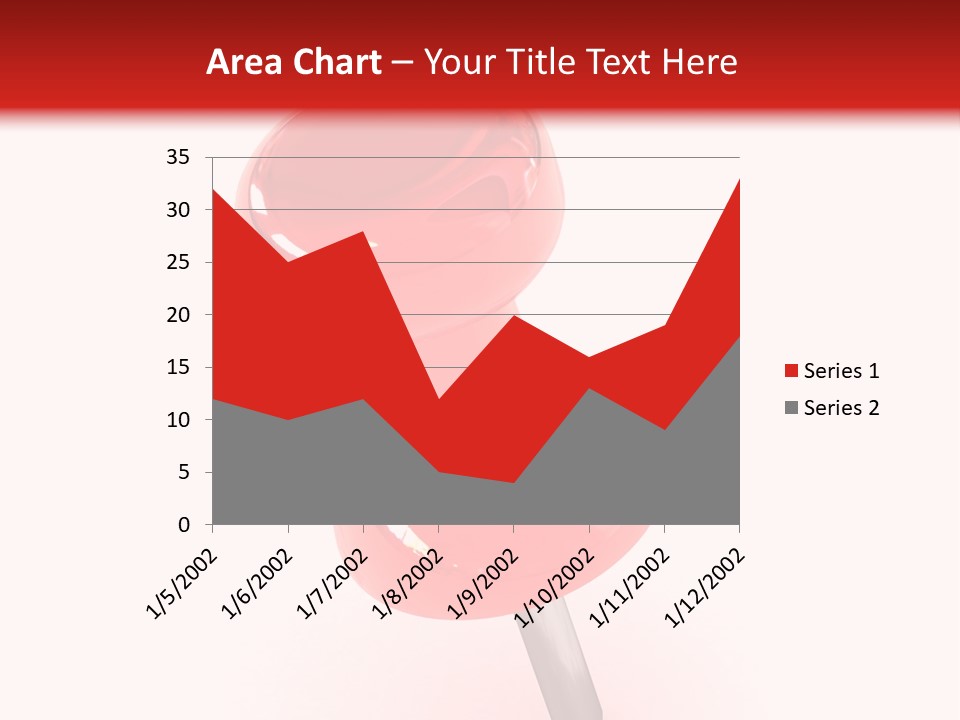 Message Paper Plastic PowerPoint Template