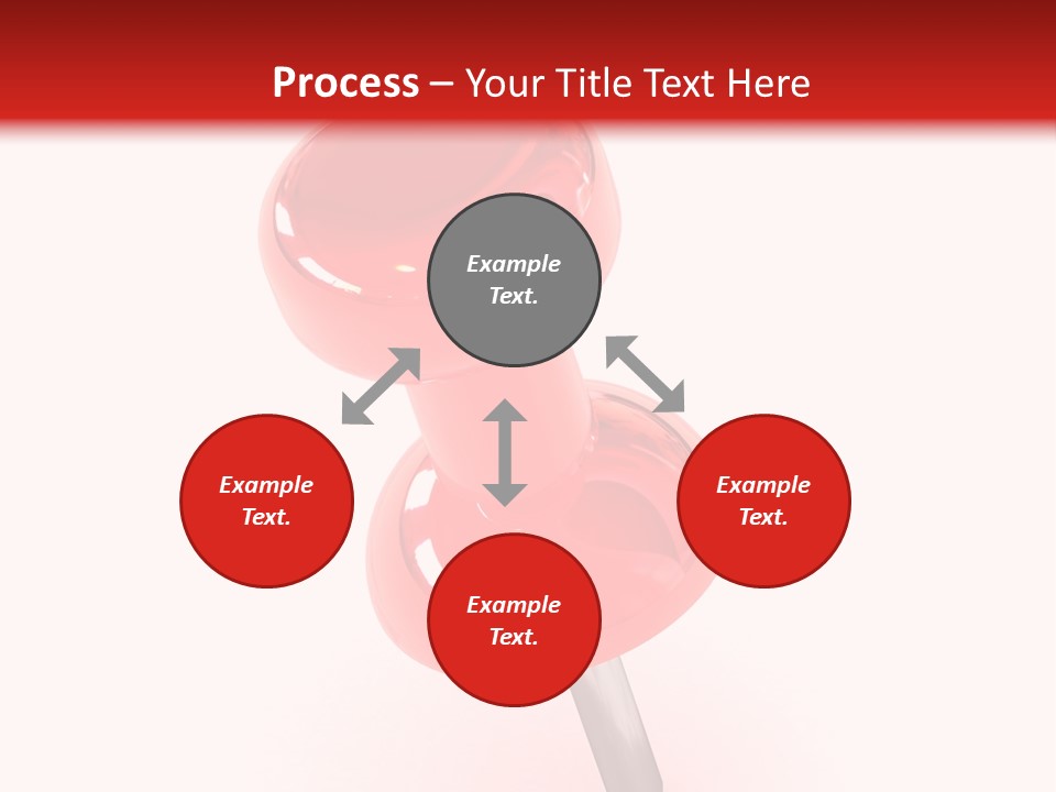 Message Paper Plastic PowerPoint Template
