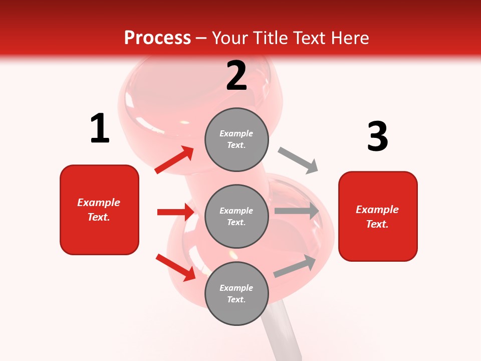 Message Paper Plastic PowerPoint Template