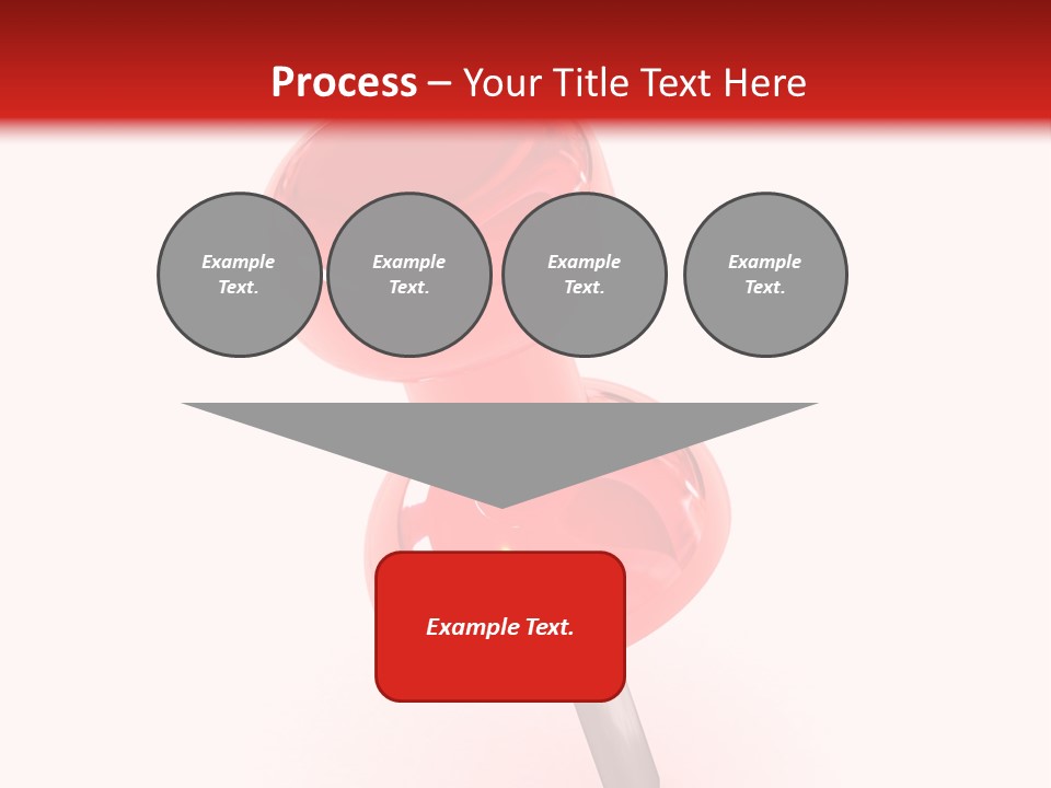 Message Paper Plastic PowerPoint Template