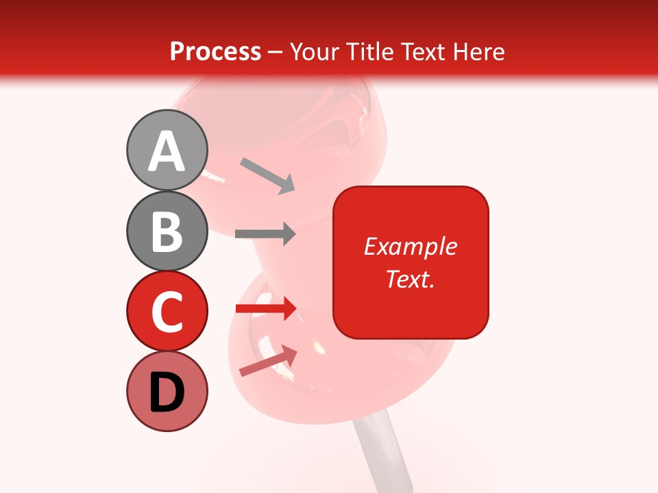 Message Paper Plastic PowerPoint Template