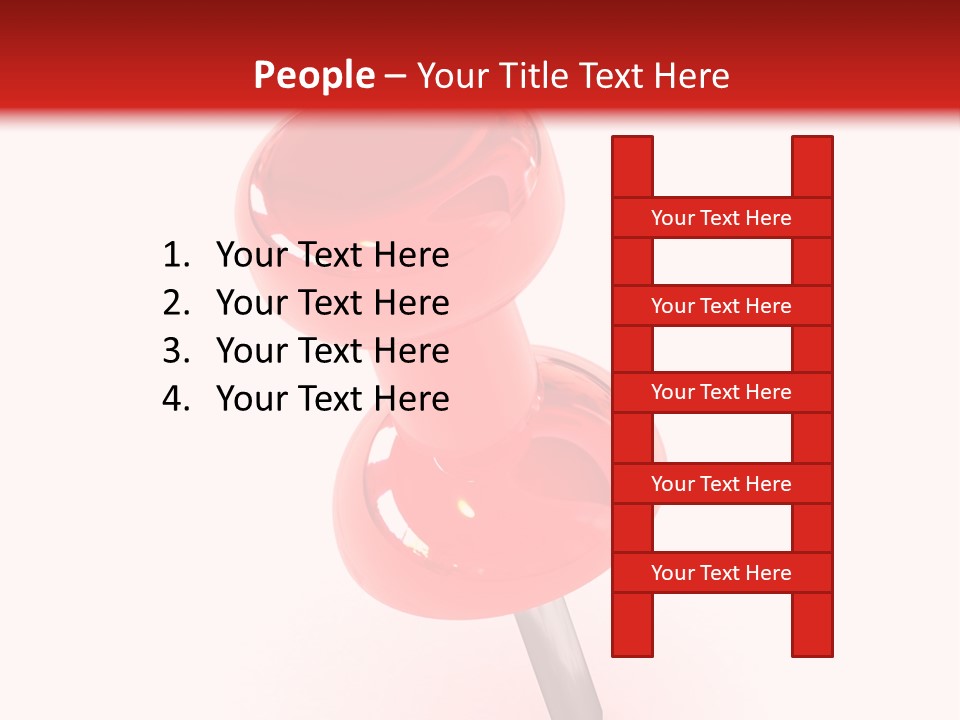 Message Paper Plastic PowerPoint Template