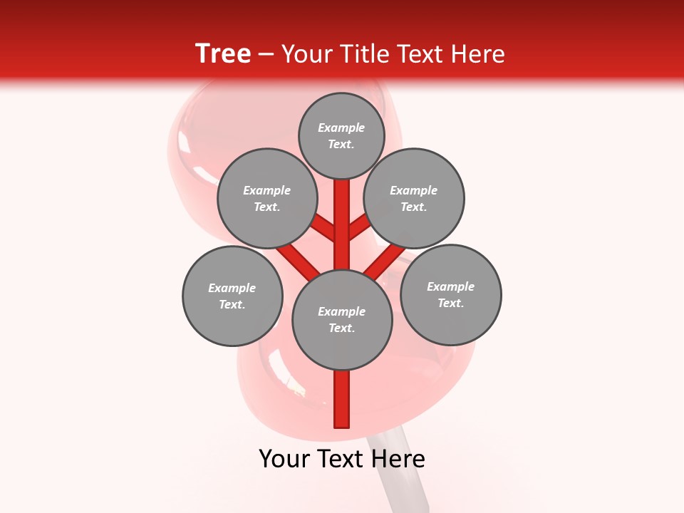 Message Paper Plastic PowerPoint Template