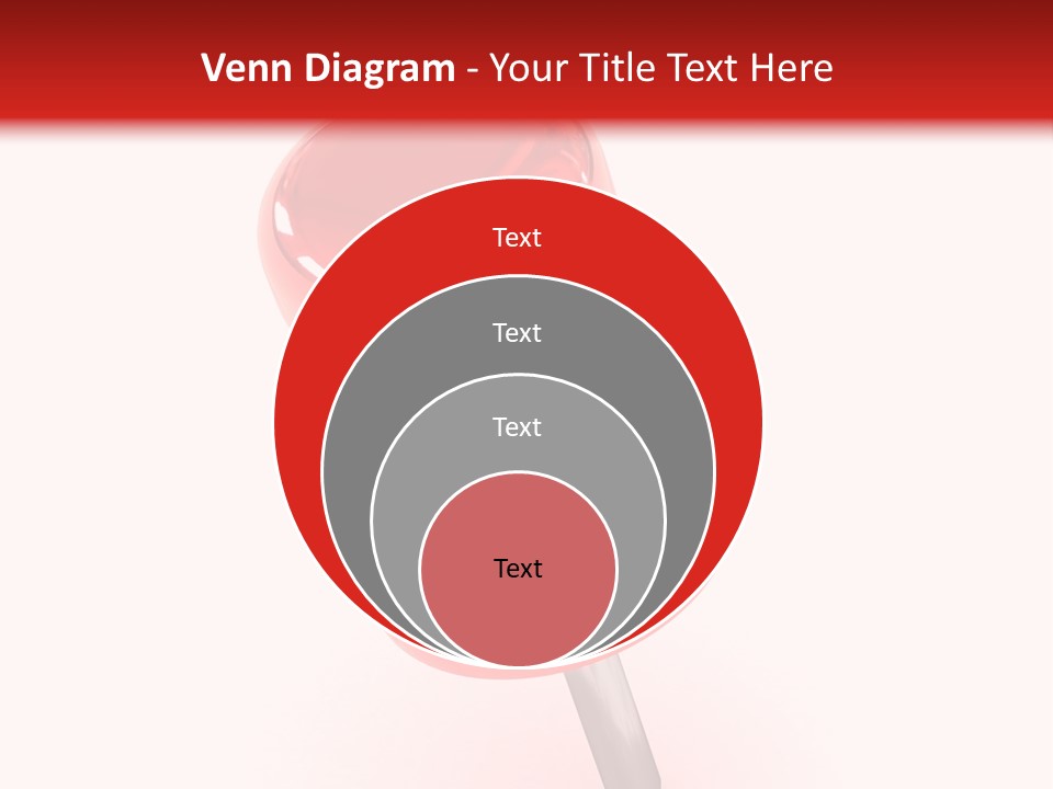 Message Paper Plastic PowerPoint Template
